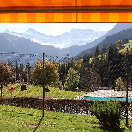 Silberdistel B11 By Interhome Appartement Adelboden