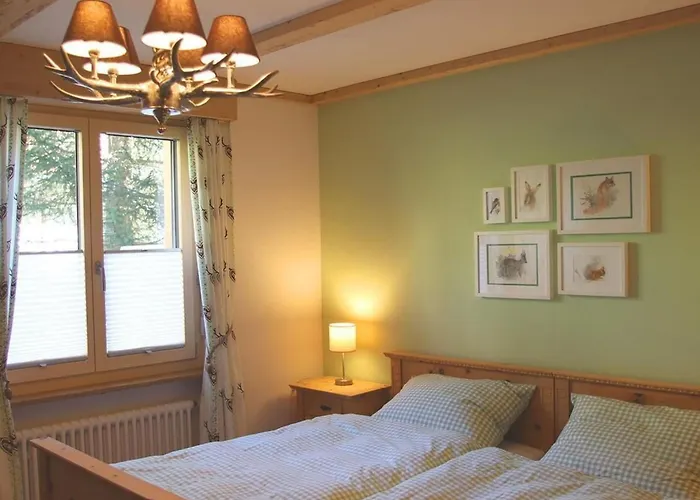 Silberdistel B11 By Interhome Lägenhet Adelboden