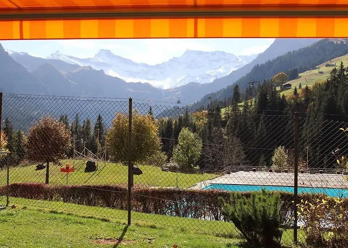 Silberdistel B11 By Interhome Lejlighed Adelboden